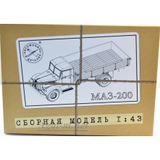 1008-КИТ МАЗ-200 грузовик бортовой